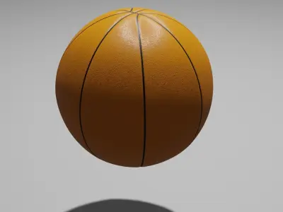 Basketball Ball 3D Model 3D model