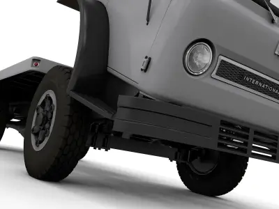 International Loadstar CO1600 Truck 1963 3D model