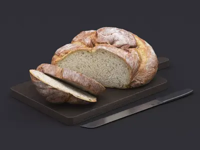 Bread Board II 3D model