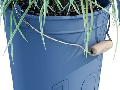 Akerbar bucket 3D model