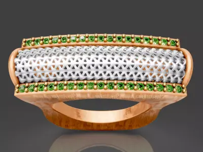 AURETECT Engineered Elegance 3D print model