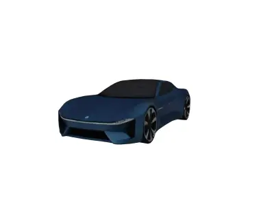 Ultimate Car 3D Model Low-poly 3D model by Cubic-Pie