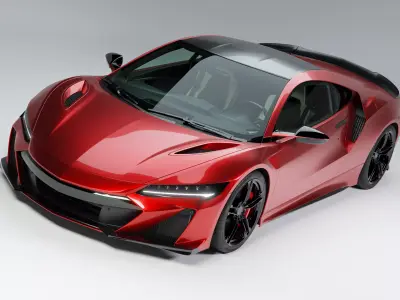 Acura NSX Type S 2022 3D model