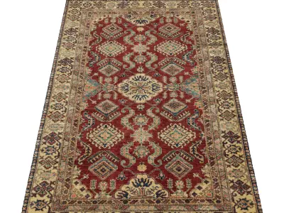 Rug Set 1938 3D model