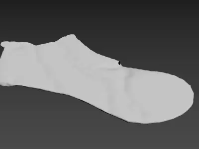 socks calcetin calcetines foot footwear wear feet cloth unisex 3D model