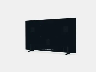 Pantalla 85 The Frame LS03D 3D model