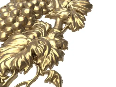  decorative pattern ready for 3D printing 3D model 255