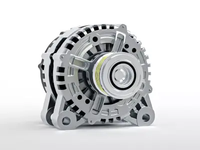 Engine Motor 3D model
