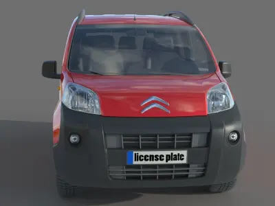 Citroen nemo Combi  3D model