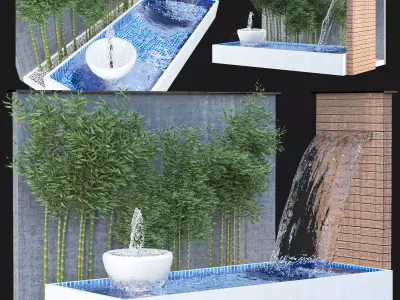 fountain vol 13 3D model