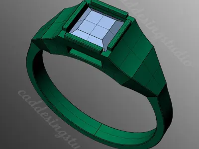 Ring od 250 3D print model