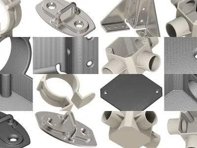 PREMIUM TECHNICAL PRODUCTS VALUE PACK 3D Model Collection