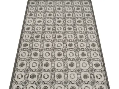 Rug Set 2241 3D model