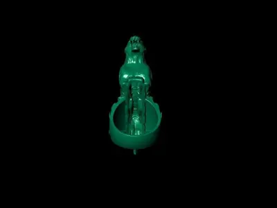 tiger ring 3D print model