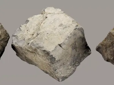 Stone 3D Scan 3D model