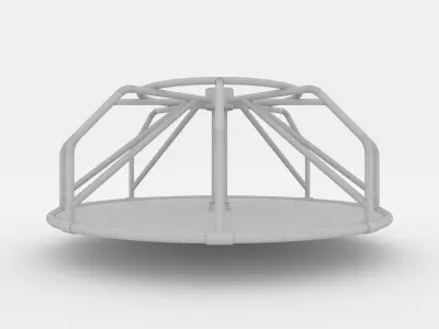 Playground 5 3D model