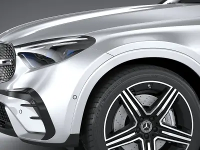 Mercedes-Benz GLC AMG 2023 3D model