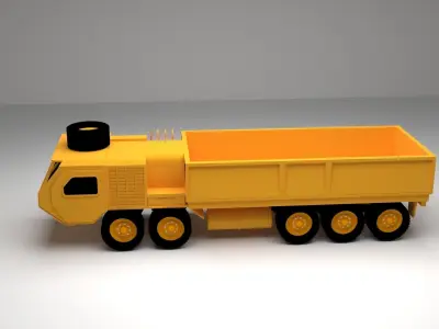 Model Truck 3D model
