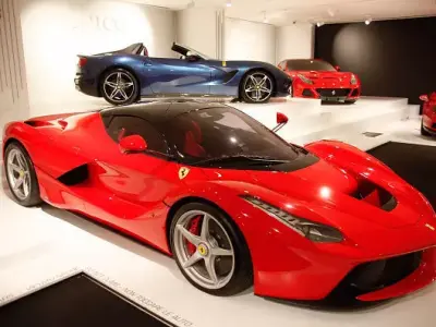 la ferrari Low-poly 3D model