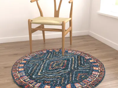 Rugs No 177 Low-poly 3D model