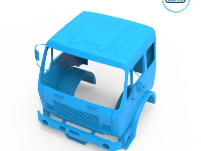 FAP Oganj M-77 3D print model