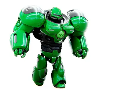  DROID GOLIATH V2 Rigged for Unreal Engine - Unity - MIXAMO 3D model