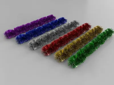Tinsel  3D model