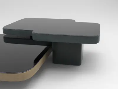 Hoty Coffee Table Low-poly 3D model