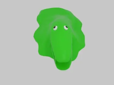 Mucus Monster 3D model