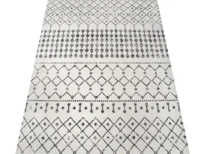 Rug Set 564 3D model