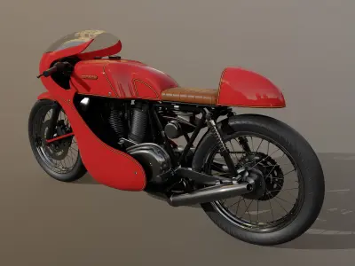 Sport Bike 3D model