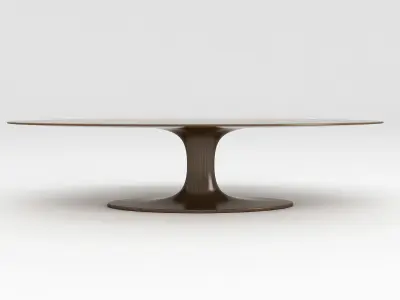 Oval table for CNC 3D model