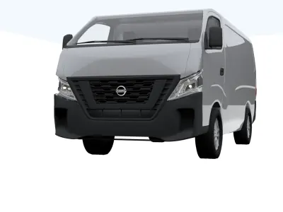 2019 Nissan Caravan 3D model