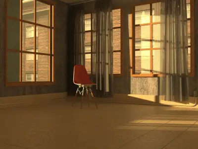 APARTMENT Free 3D model buy