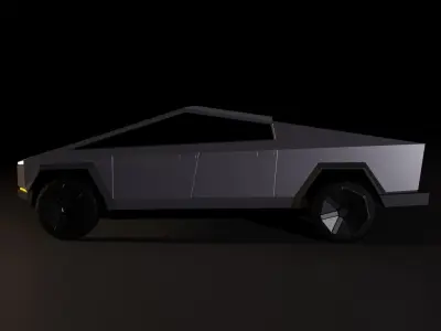 Tesla Cybertruck 2022  3D model