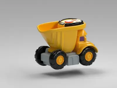CAR TRUCK CAT 3D model