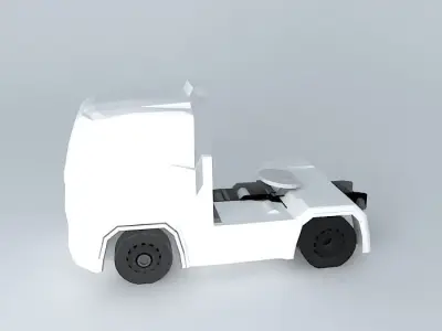 Truck template NEG Free 3D model