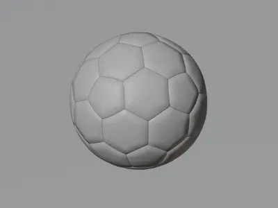 Foot Ball  3D model