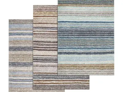 Rug Set 1343 3D model