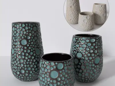 vase02 circle 3D model