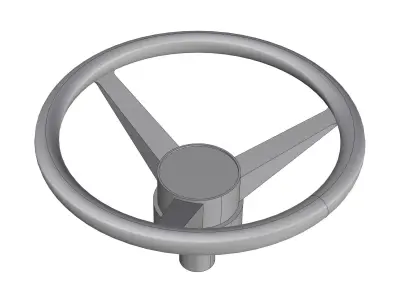 Steering Wheel  3D model