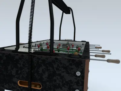 Kicker -Table Football 3D model