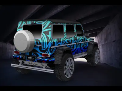 Inferno G-Wagon X 3D model