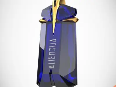 Mugler Alien 3D model