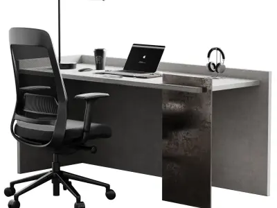 Workplace 19 3D model