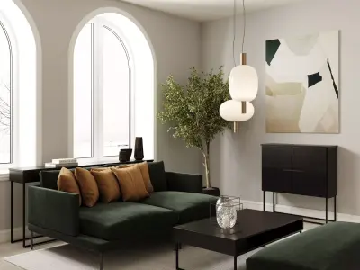 Render Inspiration 04 3D model