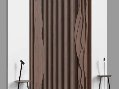 Headboard 040 3D model