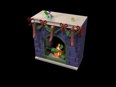 heater 3D model