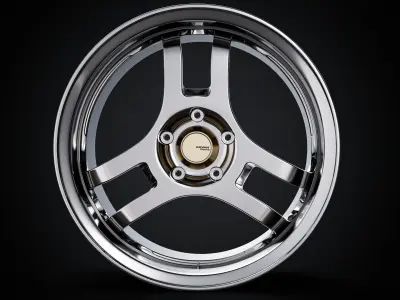 Super Advan Racing v2 3D model