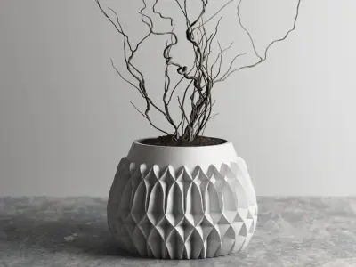 vase 3d print 531 3D print model